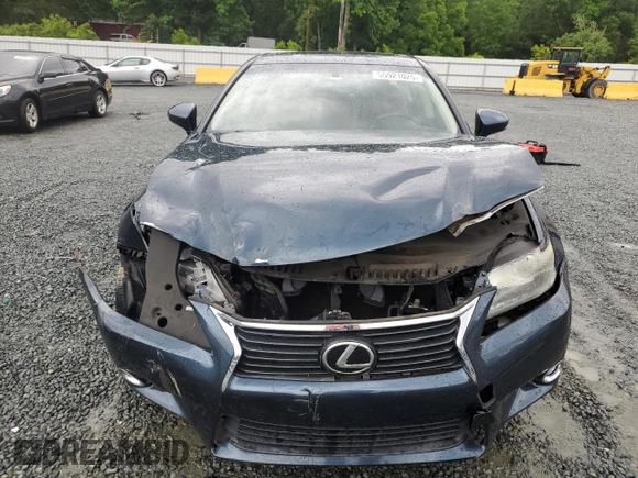 2013 Lexus GS 350 z VIN JTHBE1BL2D5001620, wystawiony jako Copart lot #55921025 z przebiegiem 131 869 mil mil oraz Szkoda całkowita • Salvage title. Historia ofert i sprzedaży dostępna na DreamBid. Obrazek 5.