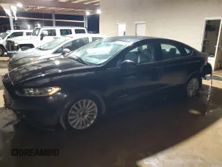 2015 Ford Fusion S Hybrid with VIN 3FA6P0UU5FR249296, listed as a Copart auction lot 85443224 with 151,843 mi miles and Salvage Title. Bid and sale history available at carsss.com. Image 1.
