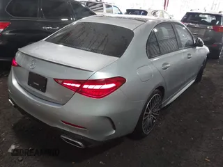 2023 Mercedes-Benz C 300 with VIN W1KAF4GB8PR105415, listed as a IAAI auction lot 41730266 with 21,461 mi miles and . Bid and sale history available at DreamBid. Image 4.