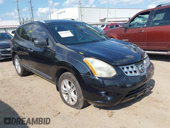2012 Nissan Rogue SL with VIN JN8AS5MT3CW604356, listed as a IAAI auction lot 40316804 with 138,269 mi miles and . Bid and sale history available at DreamBid. Image 1.
