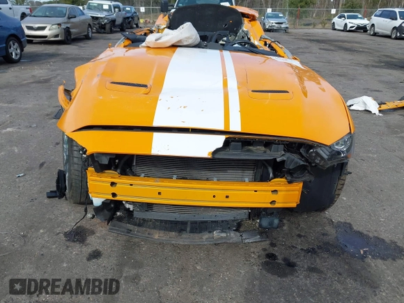 2019 Ford Mustang GT with VIN 1FA6P8CF2K5132015, listed as a IAAI auction lot 41320152 with 21,998 mi miles. Bid and sale history available at carsss.com. Image 6.