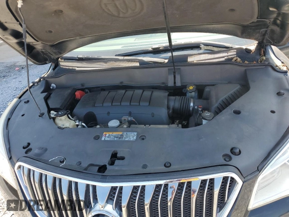 2013 Buick Enclave Leather with VIN 5GAKRCKD5DJ216248, listed as a Copart auction lot 49745645 with 265,121 mi miles and Clean Title. Bid and sale history available at carsss.com. Image 12.