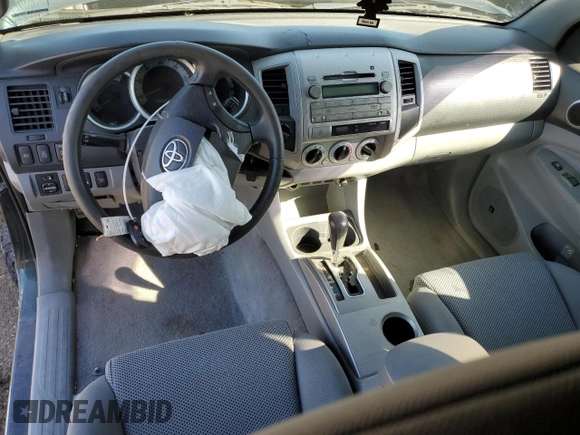 2011 Toyota Tacoma with VIN 3TMLU4EN2BM070421, listed as a Copart auction lot 49062295 with 254,680 mi miles and Salvage Title. Bid and sale history available at DreamBid. Image 8.