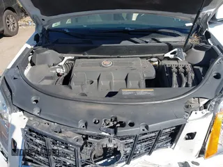 2013 Cadillac SRX Performance Collection with VIN 3GYFNDE37DS599557, listed as a IAAI auction lot 41633569 with 100,611 mi miles and . Bid and sale history available at DreamBid. Image 10.