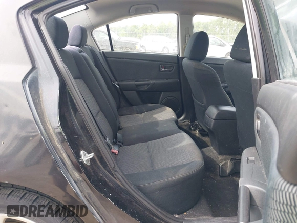 2008 Mazda 3 i Sport with VIN JM1BK32F881163958, listed as a IAAI auction lot 42088111 with 160,585 mi miles and . Bid and sale history available at DreamBid. Image 8.