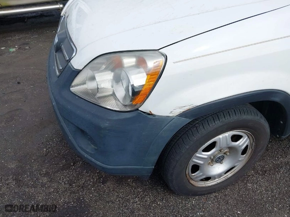 2006 Honda CR-V LX with VIN SHSRD68506U406846, listed as a IAAI auction lot 41735698 with 122,805 mi miles. Bid and sale history available at carsss.com. Image 12.