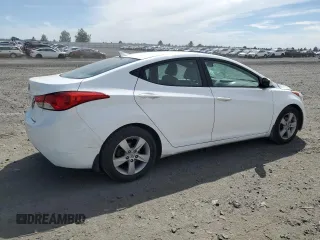 2013 Hyundai Elantra Limited with VIN 5NPDH4AE7DH249156, listed as a Copart auction lot 55847945 with 40,236 mi miles and Salvage Title. Bid and sale history available at DreamBid. Image 3.