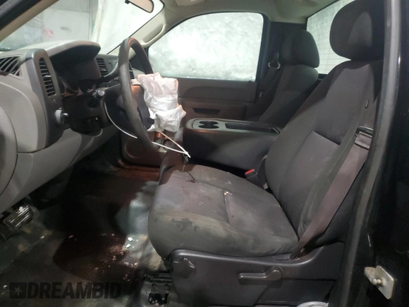 2013 Chevrolet Silverado 1500 Work Truck with VIN 1GCNCPEX3DZ284091, listed as a Copart auction lot 41699475 with 193,375 mi miles and Salvage Title. Bid and sale history available at DreamBid. Image 7.