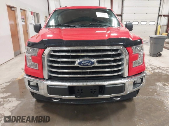 2017 Ford F-150 XL with VIN 1FTFW1EF9HKD99731, listed as a IAAI auction lot 41951004 with 115,554 mi miles. Bid and sale history available at carsss.com. Image 12.