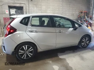 2015 Honda Fit EX-L with VIN 3HGGK5H81FM724237, listed as a Copart auction lot 58568174 with 96,854 mi miles and Clean Title. Bid and sale history available at DreamBid. Image 3.