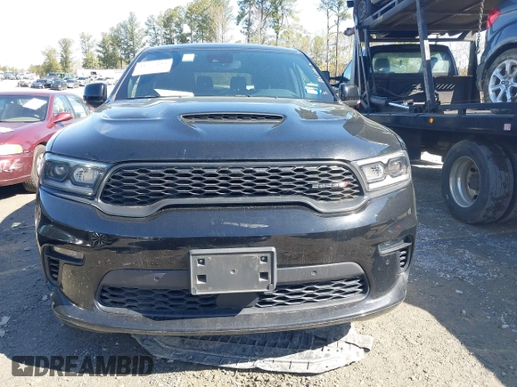 2023 Dodge Durango R/T Plus z VIN 1C4SDHCTXPC553247, wystawiony jako IAAI lot #41777693 z przebiegiem 57 760 mil mil oraz . Historia ofert i sprzedaży dostępna na DreamBid. Obrazek 6.