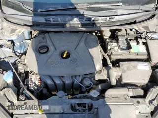 2014 Hyundai Elantra SE z VIN KMHDH4AE4EU190781, wystawiony jako Copart lot #57741175 z przebiegiem 147 410 mil mil oraz Szkoda całkowita • Salvage title. Historia ofert i sprzedaży dostępna na DreamBid. Obrazek 11.