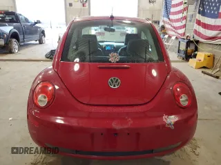 2010 Volkswagen New Beetle Coupe with VIN 3VWRG3AG9AM017620, listed as a Copart auction lot 51446945 with 120,133 mi miles and Salvage Title. Bid and sale history available at carsss.com. Image 6.