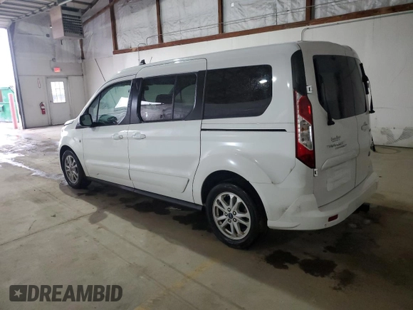 2020 Ford Transit Connect XLT with VIN NM0GS9F22L1468510, listed as a Copart auction lot 51751915 with 115,813 mi miles and Clean title. Bid and sale history available at DreamBid. Image 2.