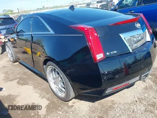 2011 Cadillac CTS Premium with VIN 1G6DP1ED6B0135939, listed as a IAAI auction lot 42082154 with 85,026 mi miles and . Bid and sale history available at carsss.com. Image 3.