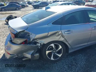 2022 Honda Insight EX z VIN 19XZE4F53NE011138, wystawiony jako IAAI lot #41790607 z przebiegiem 42 446 mil mil oraz . Historia ofert i sprzedaży dostępna na DreamBid. Obrazek 6.