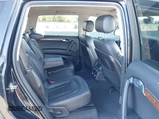 2013 Audi Q7 3.0T Premium Plus with VIN WA1LGAFE3DD015182, listed as a IAAI auction lot 42047442 with 113,003 mi miles. Bid and sale history available at carsss.com. Image 8.