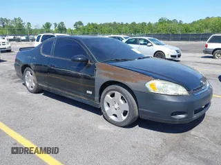 2007 Chevrolet Monte Carlo SS with VIN 2G1WL15C379417731, listed as a IAAI auction lot 42061904 with 147,239 mi miles. Bid and sale history available at carsss.com. Image 1.