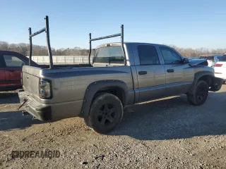 2011 Ram Dakota Bighorn/Lonestar with VIN 1D7RE3GK7BS580877, listed as a Copart auction lot 86525634 with 198,474 mi miles and Salvage Title. Bid and sale history available at carsss.com. Image 3.
