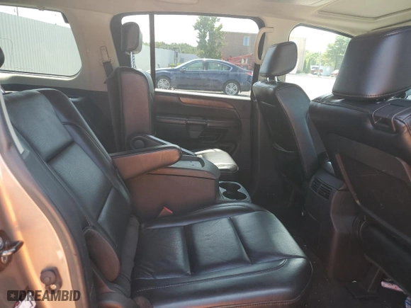 2008 Nissan Armada SE with VIN 5N1AA08C68N605618, listed as a Copart auction lot 69454204 with 0 mi miles and Salvage Title. Bid and sale history available at carsss.com. Image 11.