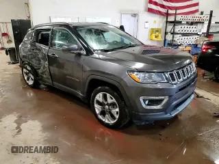2020 Jeep Compass Limited with VIN 3C4NJDCB5LT116390, listed as a Copart auction lot 58753025 with 77,393 mi miles and Non repairable. Bid and sale history available at DreamBid. Image 14.