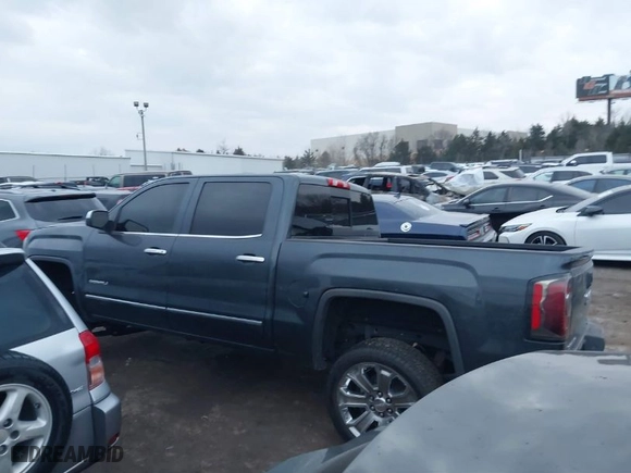 2018 GMC Sierra 1500 Denali with VIN 3GTU2PEJ8JG571593, listed as a IAAI auction lot 41169420 with 98,501 mi miles. Bid and sale history available at carsss.com. Image 14.