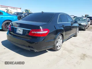 2010 Mercedes-Benz E 550 Luxury with VIN WDDHF7CBXAA197283, listed as a IAAI auction lot 41981257 with 120,313 mi miles and . Bid and sale history available at DreamBid. Image 4.