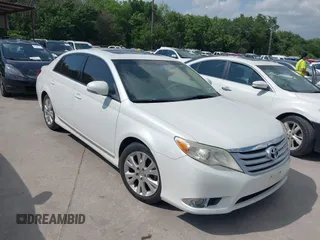 2011 Toyota Avalon with VIN 4T1BK3DB3BU373766, listed as a IAAI auction lot 42401323 with 193,301 mi miles and . Bid and sale history available at DreamBid. Image 1.