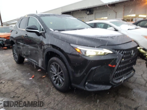 2023 Lexus NX with VIN 2T2ADCEZ9PC002696, listed as a Copart auction lot 38723733 with 350 mi miles. Bid and sale history available at carsss.com. Image 4.