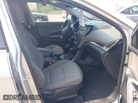 2017 Hyundai Santa Fe 2.4L with VIN 5XYZT3LB3HG433413, listed as a IAAI auction lot 42530257 with 254,497 mi miles and . Bid and sale history available at DreamBid. Image 5.