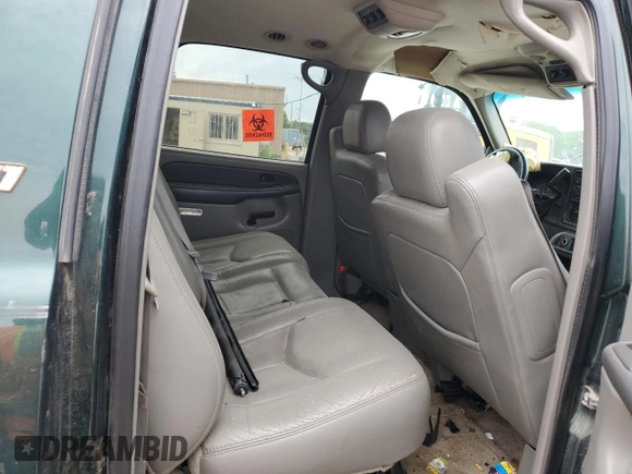 2003 Chevrolet Suburban Z71 with VIN 3GNFK16Z83G313398, listed as a Copart auction lot 60282654 with 0 mi miles and Salvage Title. Bid and sale history available at carsss.com. Image 11.