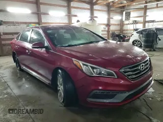 2016 Hyundai Sonata Sport with VIN 5NPE34AF9GH268856, listed as a Copart auction lot 43156845 with 116,117 mi miles and Salvage Title. Bid and sale history available at DreamBid. Image 13.