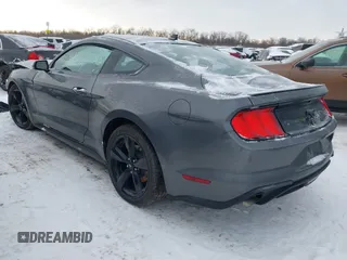 2022 Ford Mustang EcoBoost with VIN 1FA6P8TH5N5107387, listed as a IAAI auction lot 41271109 with 32,816 mi miles. Bid and sale history available at carsss.com. Image 3.
