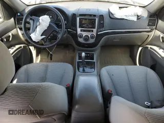 2007 Hyundai Santa Fe GLS with VIN 5NMSG73DX7H085144, listed as a Copart auction lot 51442225 with 160,370 mi miles and Salvage title. Bid and sale history available at DreamBid. Image 8.