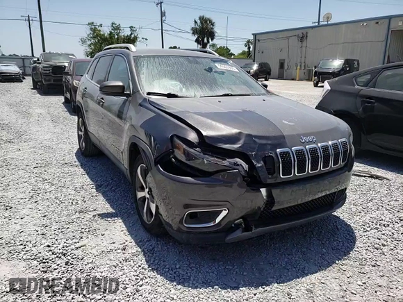 2019 Jeep Cherokee Limited z VIN 1C4PJLDB5KD488351, wystawiony jako Copart lot #54566905 z przebiegiem 55 889 mil mil oraz Nie do naprawy • Non repairable. Historia ofert i sprzedaży dostępna na DreamBid. Obrazek 16.