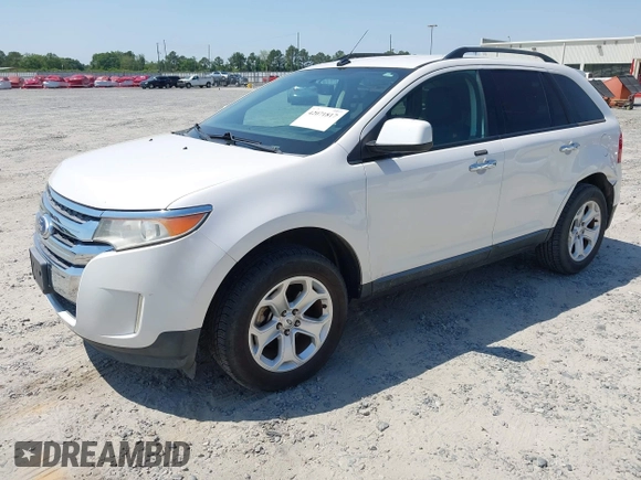 2011 Ford Edge SEL with VIN 2FMDK3JC0BBA29341, listed as a IAAI auction lot 42071817 with 155,413 mi miles and . Bid and sale history available at DreamBid. Image 2.
