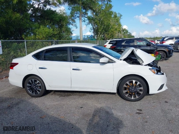 2016 Nissan Sentra SR with VIN 3N1AB7AP3GY279773, listed as a IAAI auction lot 41889924 with 112,044 mi miles. Bid and sale history available at carsss.com. Image 13.