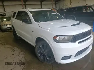 2020 Dodge Durango R/T z VIN 1C4SDJCT0LC193004, wystawiony jako Copart lot #56777085 z przebiegiem 81 143 mil mil oraz Szkoda całkowita • Salvage title. Historia ofert i sprzedaży dostępna na DreamBid. Obrazek 14.