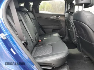2023 Kia Sportage X-Line with VIN 5XYK6CAF1PG012271, listed as a Copart auction lot 53190145 with 49,392 mi miles and Salvage Title. Bid and sale history available at carsss.com. Image 11.