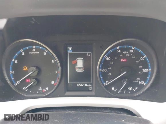 2017 Toyota RAV4 LE with VIN 2T3BFREV9HW646757, listed as a IAAI auction lot 42247581 with 45,618 mi miles and . Bid and sale history available at DreamBid. Image 7.