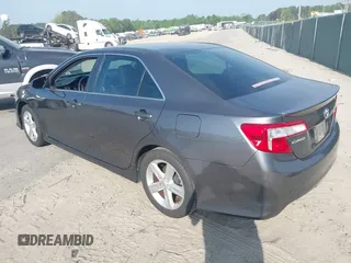 2014 Toyota Camry L with VIN 4T1BF1FK5EU744839, listed as a IAAI auction lot 42101173 with 255,137 mi miles. Bid and sale history available at carsss.com. Image 3.