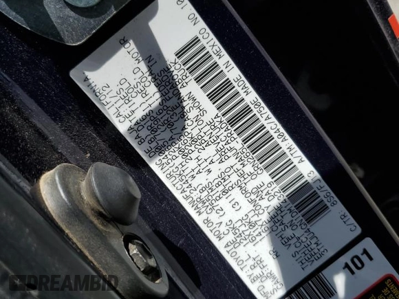 2013 Toyota Tacoma PreRunner z VIN 3TMJU4GN1DM143219, wystawiony jako Copart lot #57492905 z przebiegiem 131 898 mil mil oraz Szkoda całkowita • Salvage title. Historia ofert i sprzedaży dostępna na DreamBid. Obrazek 12.