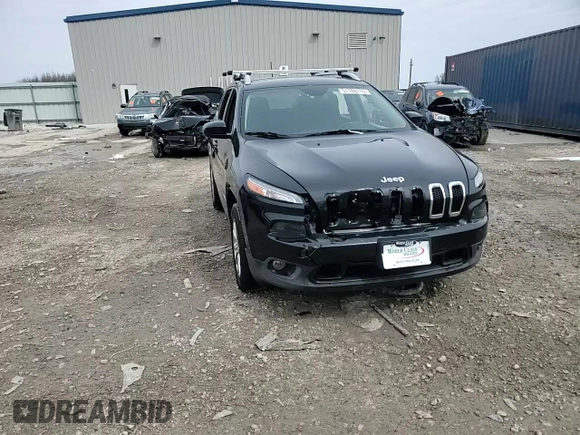 2016 Jeep Cherokee Latitude with VIN 1C4PJMCB7GW338356, listed as a Copart auction lot 51748115 with 114,795 mi miles and Clean Title. Bid and sale history available at carsss.com. Image 14.