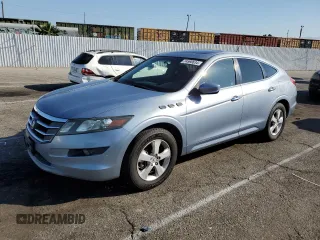 2010 Honda Accord Crosstour EX with VIN 5J6TF1H35AL004295, listed as a Copart auction lot 74590634 with 168,811 mi miles and Clean Title. Bid and sale history available at carsss.com. Image 1.