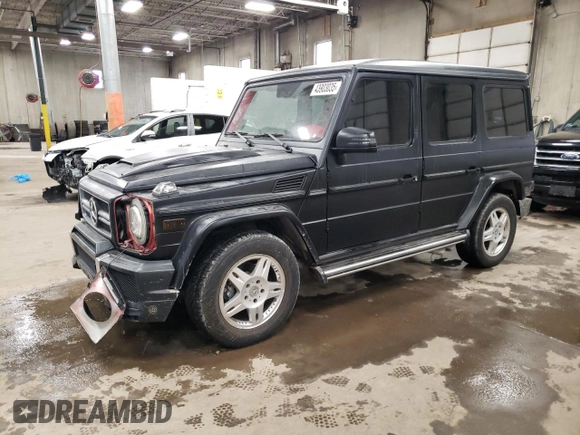 2008 Mercedes-Benz G-Class 5.0L with VIN WDCYR49E68X173677, listed as a Copart auction lot 43903035 with 128,210 mi miles and Clean Title. Bid and sale history available at carsss.com. Image 1.