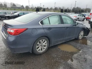 2015 Subaru Legacy 2.5i Premium with VIN 4S3BNAC60F3055474, listed as a Copart auction lot 44071105 with 0 mi miles and Salvage Title. Bid and sale history available at carsss.com. Image 3.
