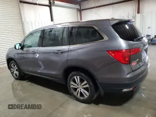 2017 Honda Pilot EX-L with VIN 5FNYF5H55HB026170, listed as a Copart auction lot 86616014 with 169,278 mi miles and Clean Title. Bid and sale history available at carsss.com. Image 2.