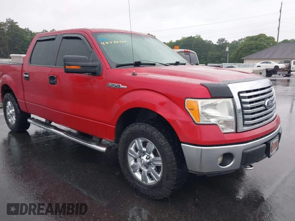 2011 Ford F-150 XL with VIN 1FTFW1EF1BFB28727, listed as a IAAI auction lot 42386989 with 179,086 mi miles and . Bid and sale history available at DreamBid. Image 1.