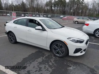 2022 BMW 2 Series 228i xDrive with VIN WBA73AK02N7K41031, listed as a IAAI auction lot 40987916 with 24,966 mi miles. Bid and sale history available at carsss.com. Image 1.