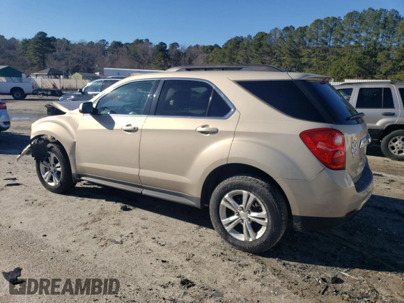 2012 Chevrolet Equinox 1LT z VIN 2GNALDEK6C6341192, wystawiony jako Copart lot #85428264 z przebiegiem 62 269 mil mil oraz Szkody całkowita. Historia ofert i sprzedaży dostępna na DreamBid. Obrazek 2.